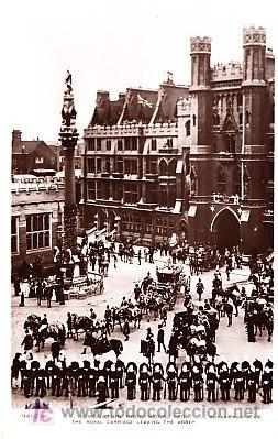 Postales: POSTAL DE LONDRES, CORONATION PROCESSION 1911 - Foto 1