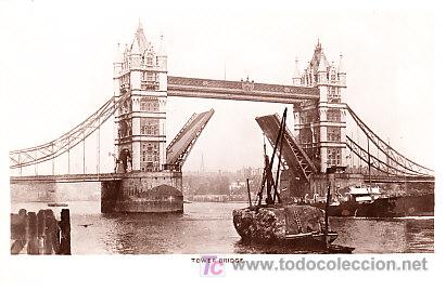 Postales: POSTAL DE LONDRES, TOWER BRIDGE - Foto 1