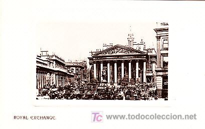 Postales: POSTAL DE LONDRES, ROYAL EXCHANGE - Foto 1