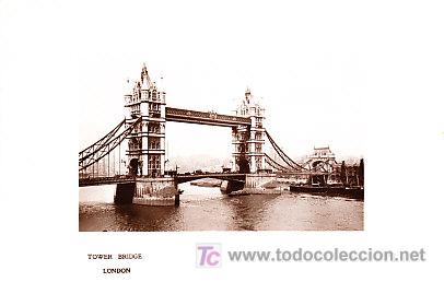 Postales: POSTAL DE LONDRES, TOWER BRIDGE - Foto 1