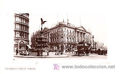 Postales: POSTAL DE LONDRES, PICADILLY CIRCUS - Foto 1