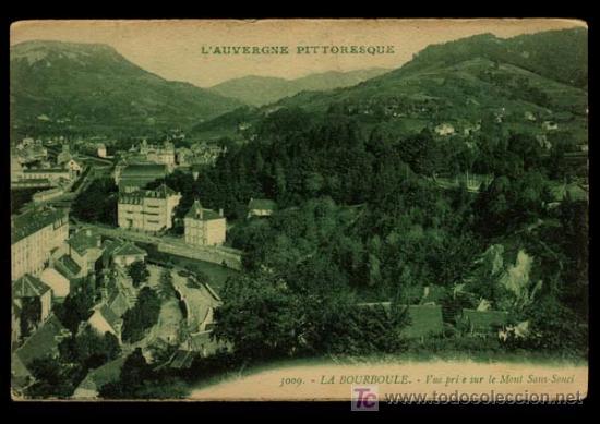 Postales: Francia / La Bourboule / Auvernia / Beguin. St-Gerard