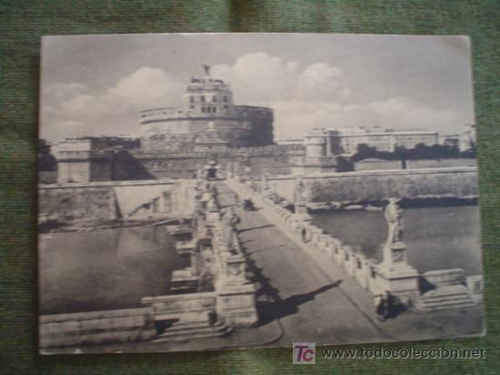 Postales: ROMA - CASTEL S. ANGELO - Foto 1
