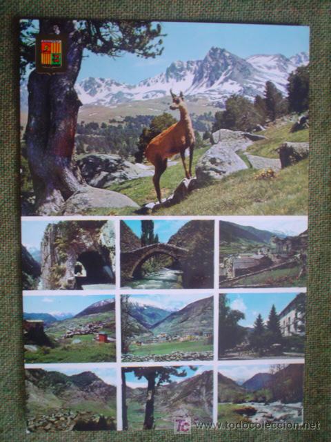 Postales: ANDORRA - VALL&acute;S DE ANDORRA - Foto 1