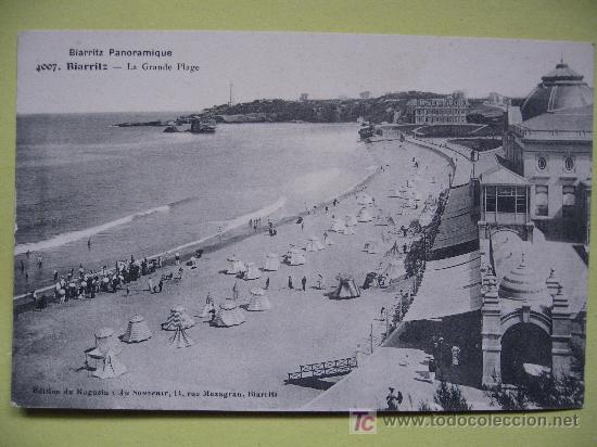 Postales: BIARRITZ  - LA PLAYA - SIN CIRCULAR - Foto 1