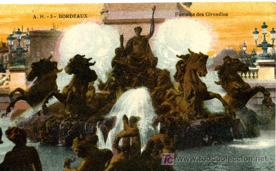 Postales: BORDEAUX - ANTIGUA SIN USO - Foto 1