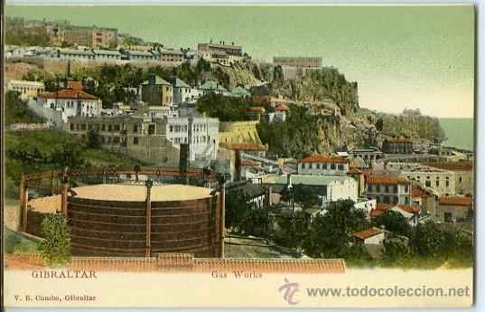 Postales: POSTAL GIBRALTAR GAS WORKS - Foto 1