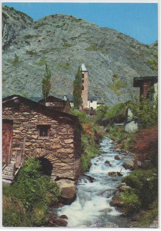 Postales: POSTAL DE CANILLO ANDORRA - Foto 1