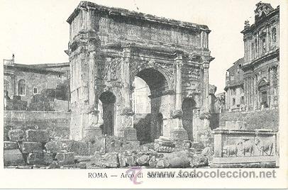 Postales: 7-2ay157. Postal Roma. Arco di Settimio Severo - Foto 1