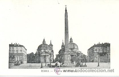 Postales: 7-2ay166. Postal Roma. Piazza del Popolo - Foto 1