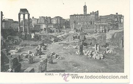 Postales: 7-2ay167. Postal Roma. Foro Romano - Foto 1