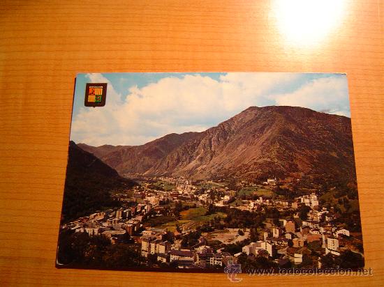 Postais: POSTAL VALLS D &acute;ANDORRA  LES ESCALDES, ANDORRA LA VELLA I ENGORDANY SIN CIRCULAR