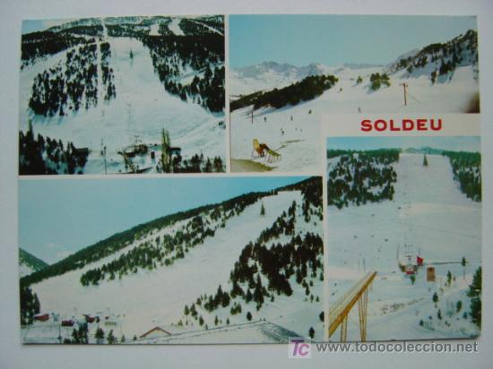 Postales: POSTAL ANDORRA - REF. J-878 - Foto 1