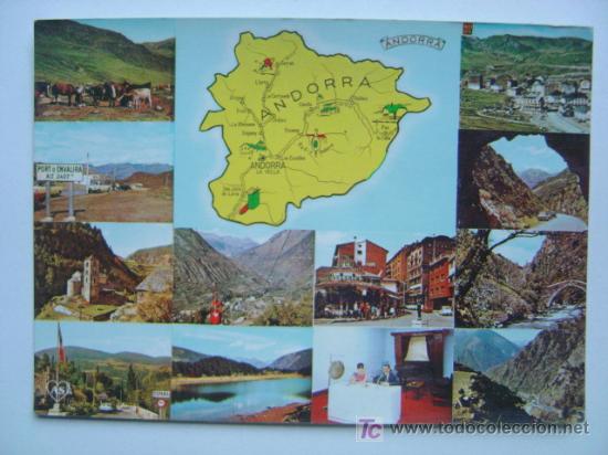 Postales: POSTAL ANDORRA - REF. J-882 - Foto 1
