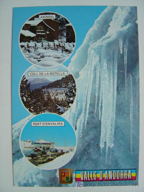 Postales: POSTAL ANDORRA - REF. J-897 - Foto 1