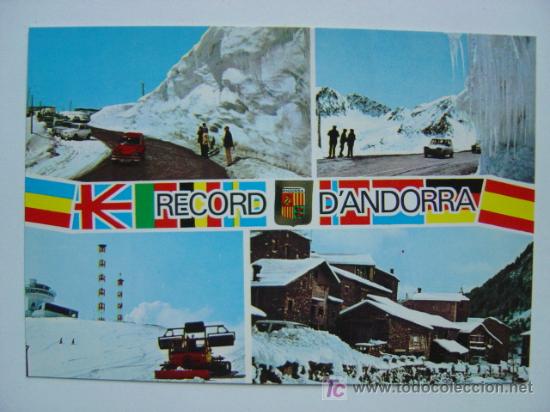 Postales: POSTAL ANDORRA - REF. J-898 - Foto 1