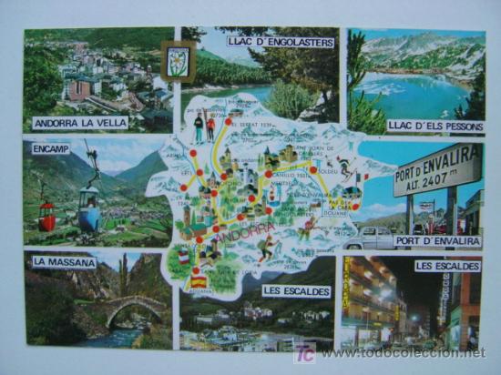 Postales: POSTAL ANDORRA - REF. J-910 - Foto 1