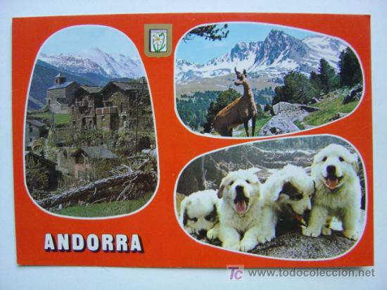 Postales: POSTAL ANDORRA - REF. J-912 - Foto 1
