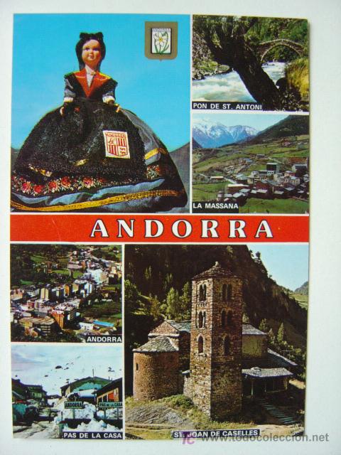 Postales: POSTAL ANDORRA - REF. J-914 - Foto 1