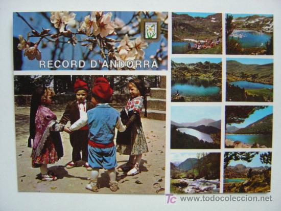 Postales: POSTAL ANDORRA - REF. J-918 - Foto 1