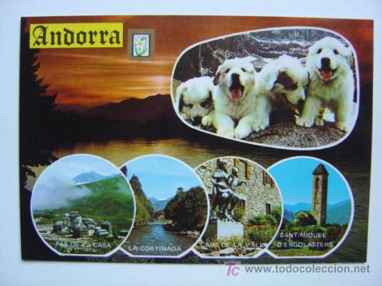 Postales: POSTAL ANDORRA - REF. J-919 - Foto 1