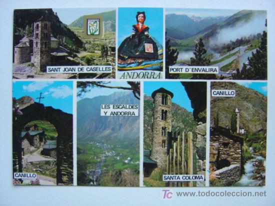 Postales: POSTAL ANDORRA - REF. J-920 - Foto 1