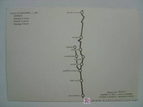 Postales: POSTAL ANDORRA - REF. J-901 - Foto 2