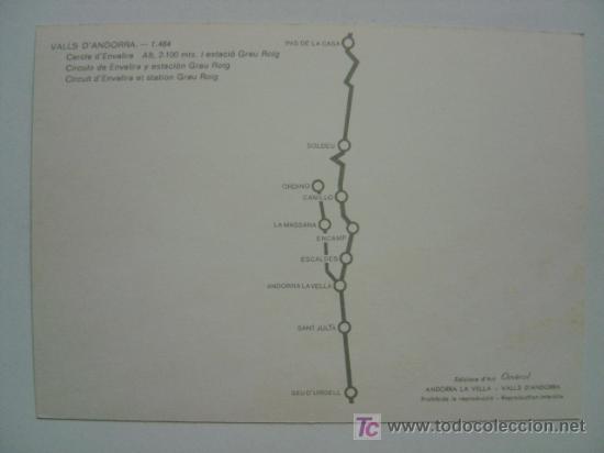 Postales: POSTAL ANDORRA - REF. J-899 - Foto 2