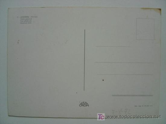Postales: POSTAL ANDORRA - REF. J-880 - Foto 2