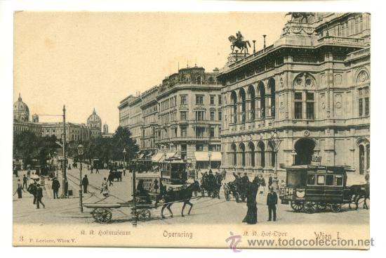 Postales: Postal Wien, Opernring - Foto 1