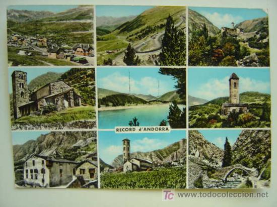 Postales: POSTAL ANDORRA - REF. K-196 - Foto 1