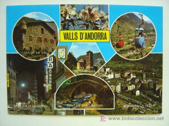 Postales: POSTAL ANDORRA - REF. K-201 - Foto 1