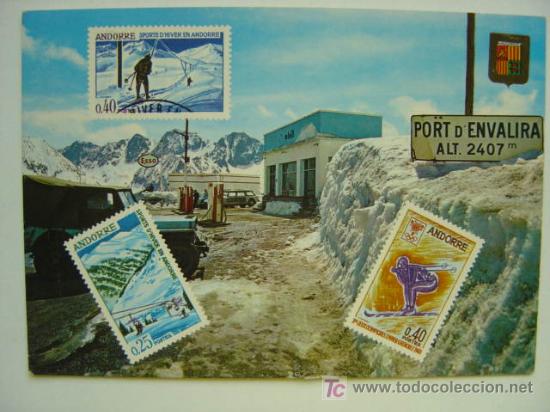 Postales: POSTAL ANDORRA - REF. K-206 - Foto 1