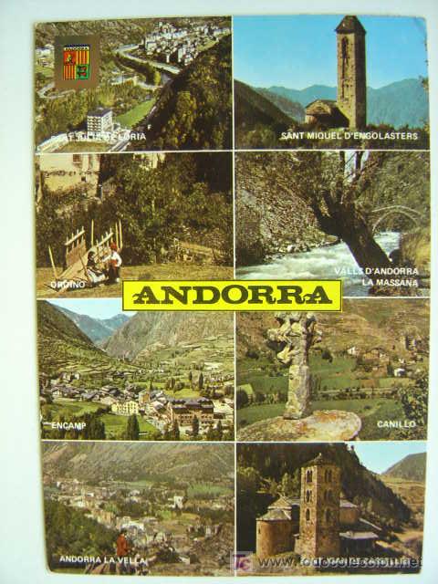 Postales: POSTAL ANDORRA - REF. K-207 - Foto 1