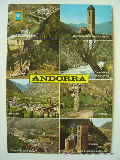 Postales: POSTAL ANDORRA - REF. K-221 - Foto 1