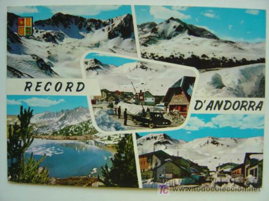 Postales: POSTAL ANDORRA - REF. K-235 - Foto 1