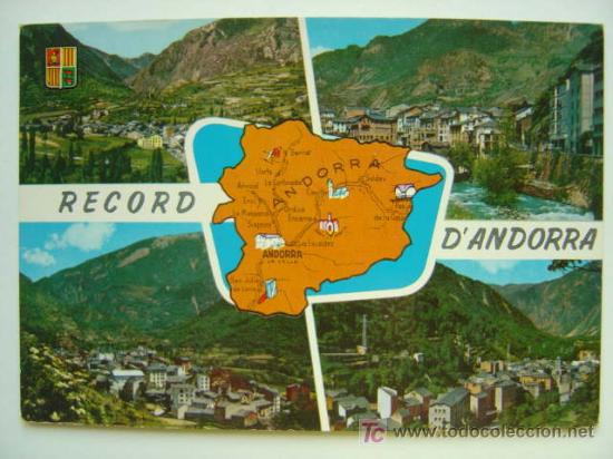 Postales: POSTAL ANDORRA - REF. K-240 - Foto 1