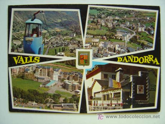 Postales: POSTAL ANDORRA - REF. K-242 - Foto 1