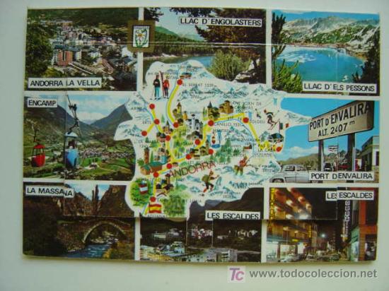 Postales: POSTAL ANDORRA - REF. K-243 - Foto 1