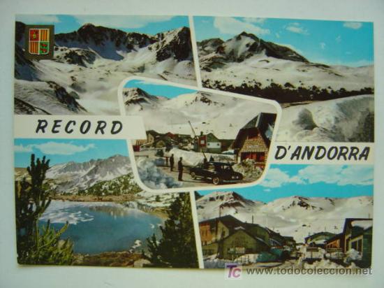 Postales: POSTAL ANDORRA - REF. K-252 - Foto 1