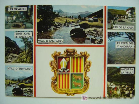 Postales: POSTAL ANDORRA - REF. K-258 - Foto 1