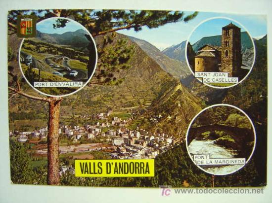 Postales: POSTAL ANDORRA - REF. K-270 - Foto 1