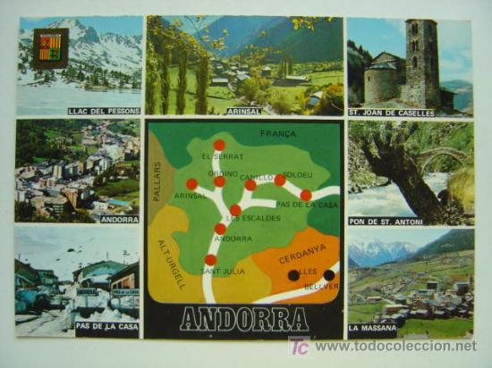 Postales: POSTAL ANDORRA - REF. K-275 - Foto 1
