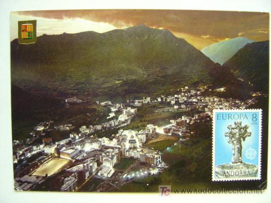 Postales: POSTAL ANDORRA - REF. K-281 - Foto 1