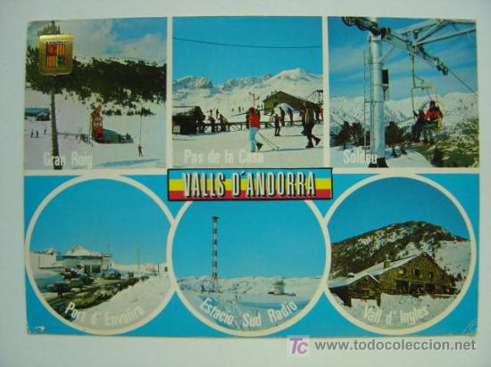 Postales: POSTAL ANDORRA - REF. K-284 - Foto 1