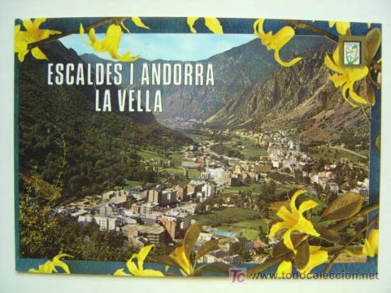 Postales: POSTAL ANDORRA - REF. K-286 - Foto 1