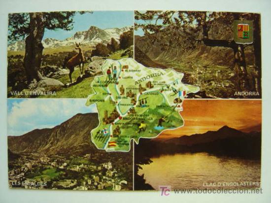 Postales: POSTAL ANDORRA - REF. K-289 - Foto 1