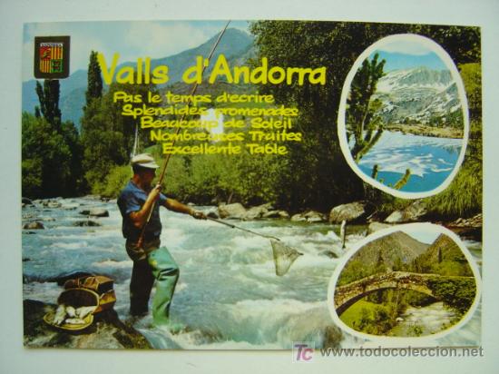 Postales: POSTAL ANDORRA - REF. K-312 - Foto 1