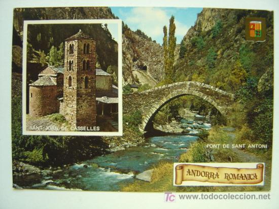 Postales: POSTAL ANDORRA - REF. K-313 - Foto 1