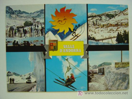 Postales: POSTAL ANDORRA - REF. K-315 - Foto 1